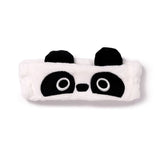 Adoramals tragen das Panda-Haarband-Stirnband