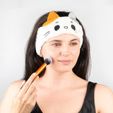 Adoramals Lola die Katze Snood-Stirnband