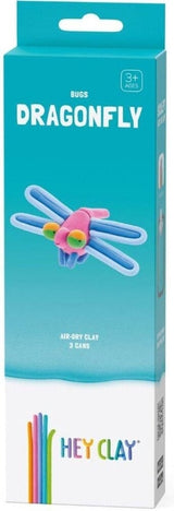 Hey-Clay Insekt Libelle 3 Dosen Modelliermasse