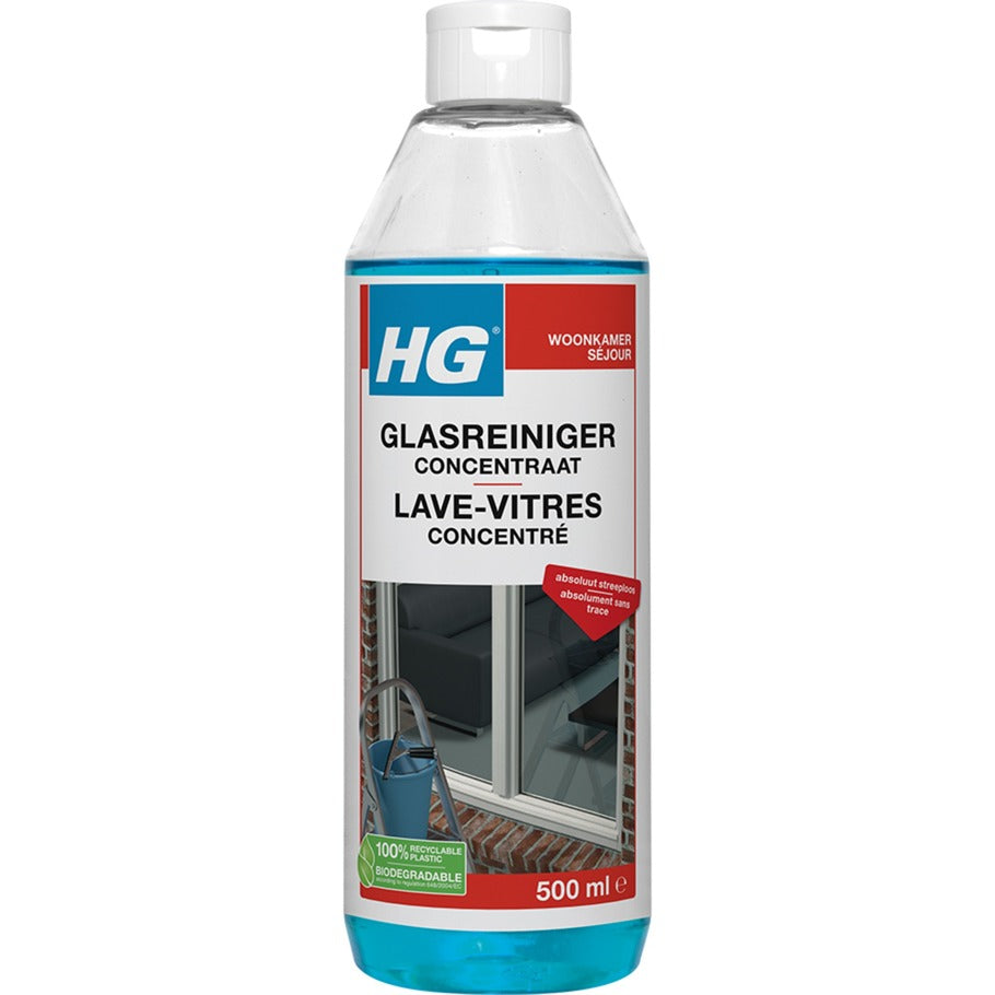 HG Glas cleaner Concentrate 500ml