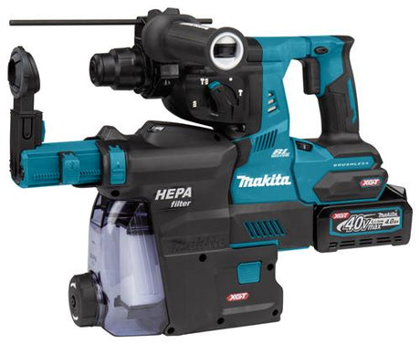Makita Akku-Kombihammer XGT 40 V max. 4,0 Ah