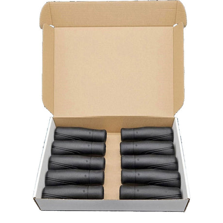 Herrmans Griffset Moza 91b 120 mm TPE schwarz (15 Stück)