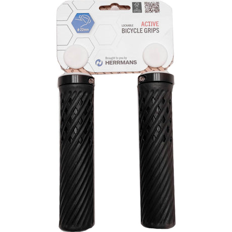 Herrmans Griffset Luna Lockring 130 130 mm schwarz