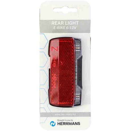 Herrmans Rücklicht H-Trace Dynamo Standlicht 50mm