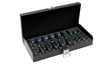 Hogert set van schokdopjes en -bits 21el. 4 - 13mm