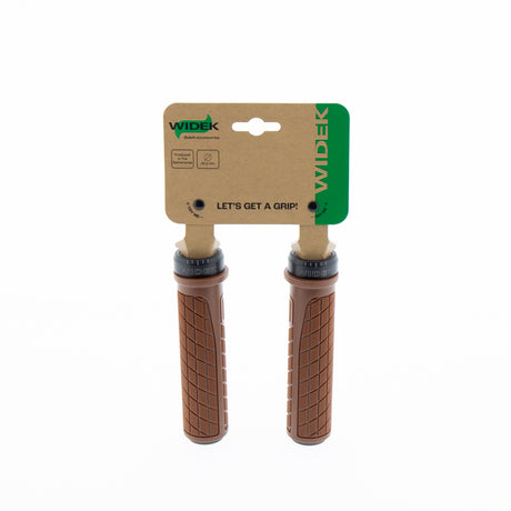 Widek-Griffset mit Flow-Alu-Sicherungsring schwarzbraun