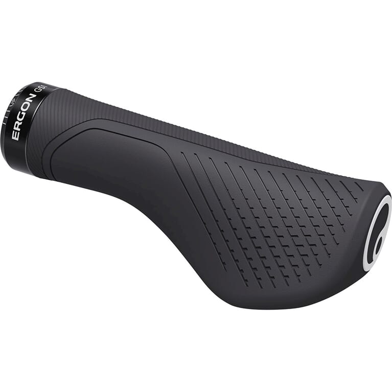 Ergon handles GS1-L Evo Moondust Gray