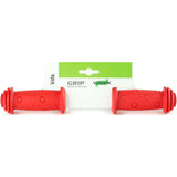 Widk Bicycle Grip Basic Rot - 10 cm (pro Paar)