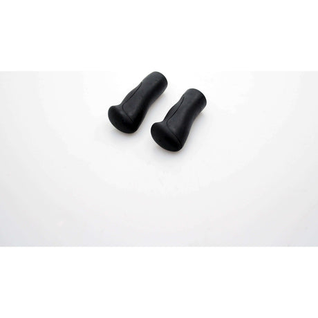 Widk Griff Ergo Tour kurz langes Schwarz (115 103 mm) - Fahrradzubehör