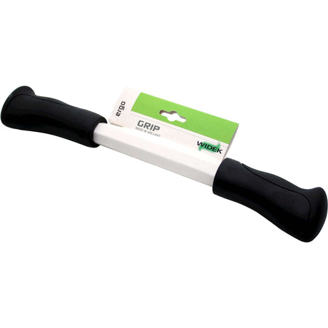 Widk Griff Ergo Tour kurz langes Schwarz (115 103 mm) - Fahrradzubehör
