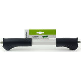 Griff City Leder schwarz - breit