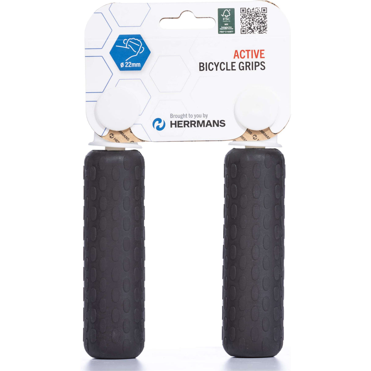 Herrmans Fahrradkomponenten Oy Herrmans Griffset Fifty Two 110 110 mm schwarz