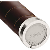 Brook's handles Slender Leather Grips 100 130mm a brown