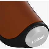 Brooks håndterer ergonomisk lædergreb 100 130 mm honning