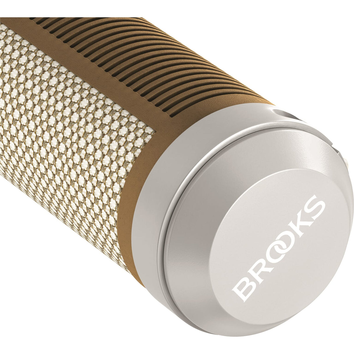 Brooks zpracovává Cambium Grips 130mm přírodní guma