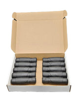 Herrmans Griffset Schnitt 93 120 mm TPE schwarz (15 Stück)