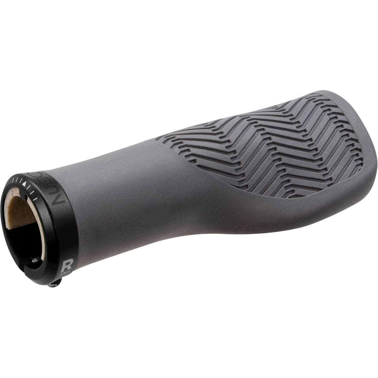 Herrmans Handvatten Nucore Grip town wave 130mm grijs