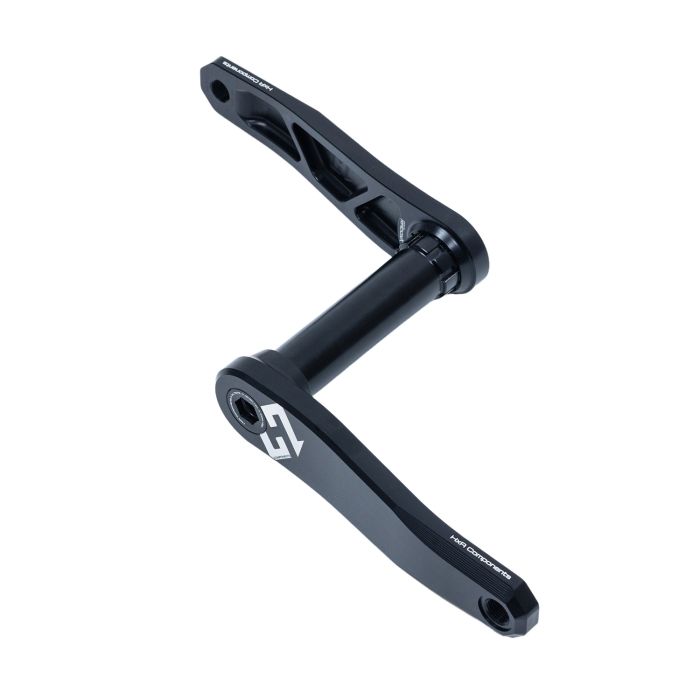 Hxr components hxr cranks dh - 165mm - black