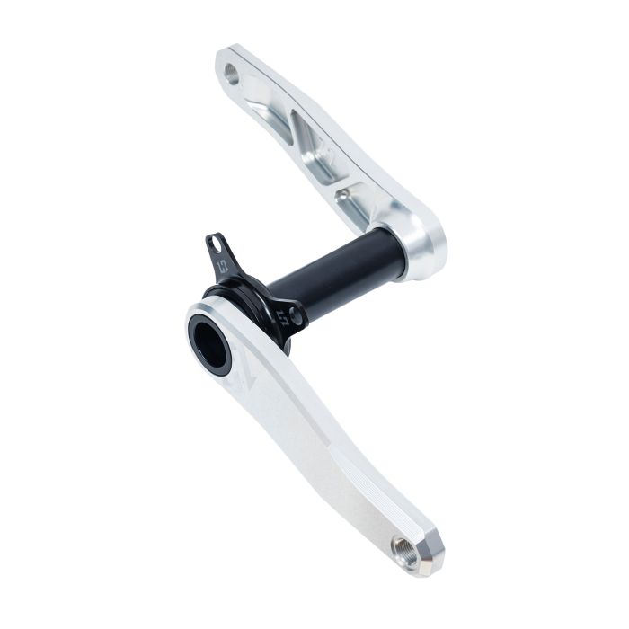 Hxr components hxr easy shift crankset dh - 170mm - raw