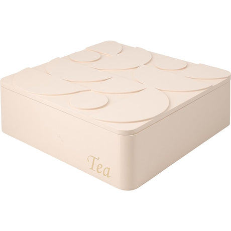 Home styling theedoos 24x24cm 2 assorti
