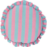 Home Styling Kissen rund gestreift ø42cm