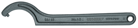 Gedore Hakenschlüssel mit Stift 45-50