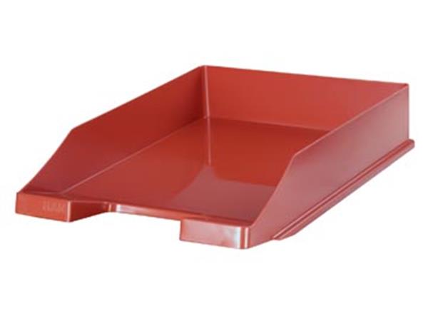 Han ha-1027-s-17 Briefablage A4 Standard Kunststoff rot