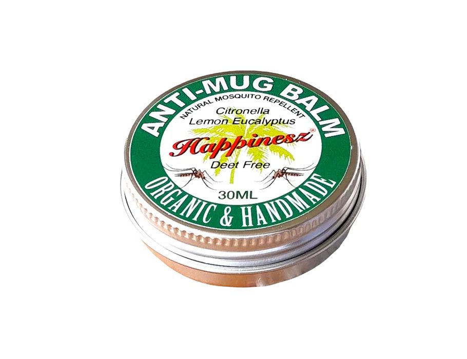 Happinesz Anti -Mug -Balsam - DEET -frei - 30 ml