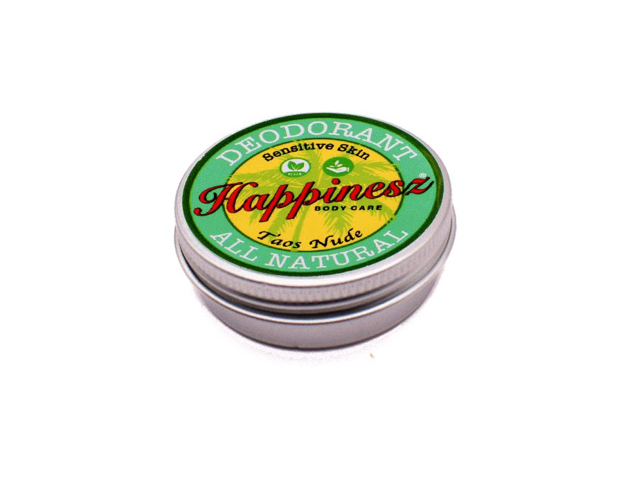 Happinesz Deodorant - Taos nackt - empfindlich - vegan