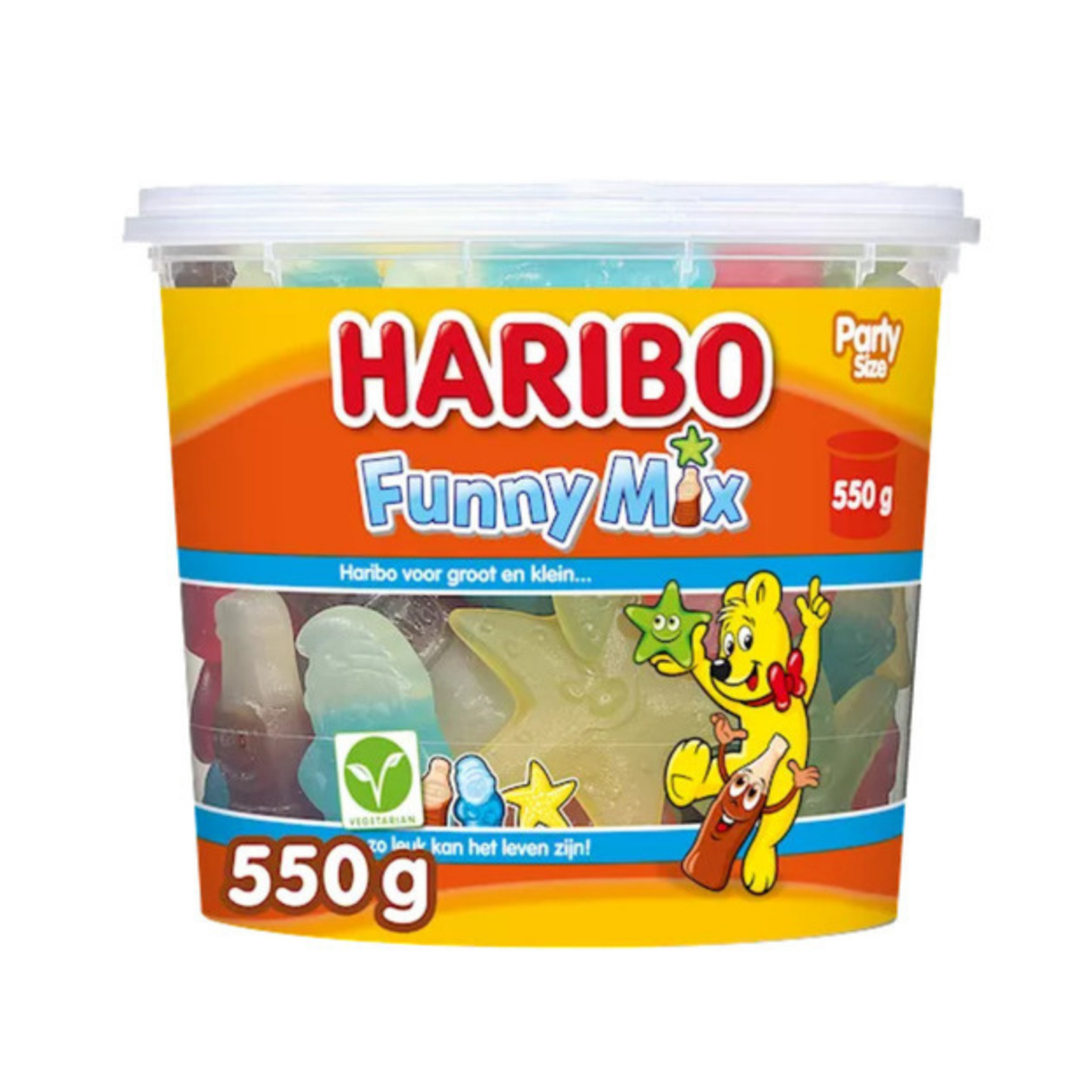 Haribo Funny Mix Silo 550gr. a12