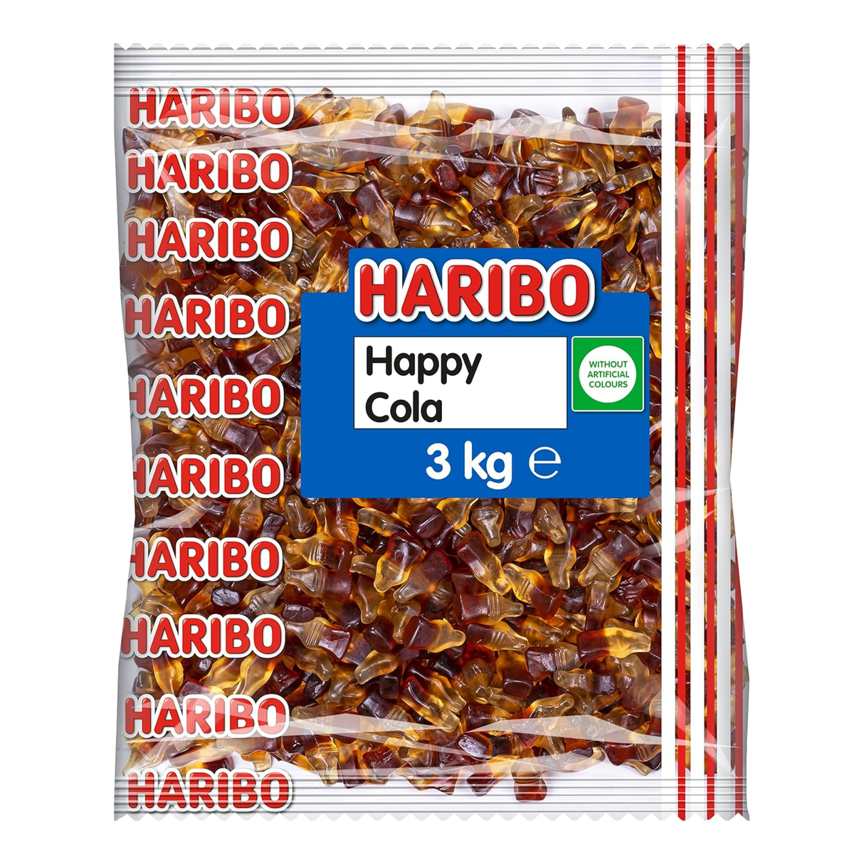 Haribo Happy Cola Flaschen klein (3kg)