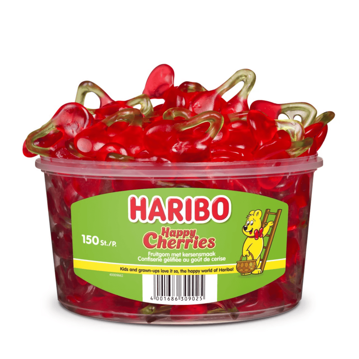 Haribo-Kirschen (150 Stück)