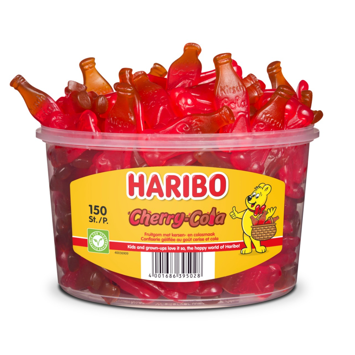 Haribo Kirschcola (150 Stück)