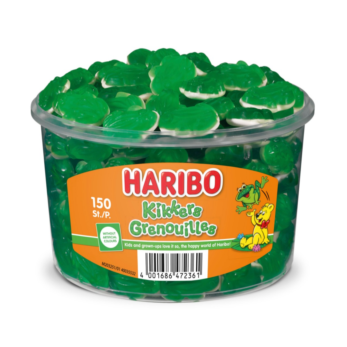 Haribo-Frösche (150 Stück)
