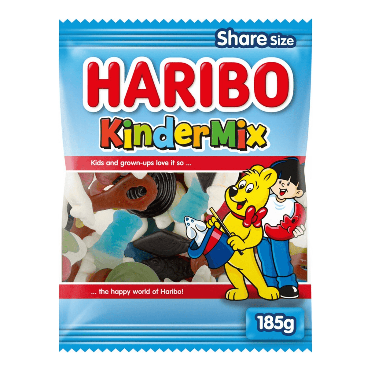 Haribo Kindermixbeutel (16x 185gr)