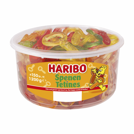 Haribo Sauger (150 Stück)