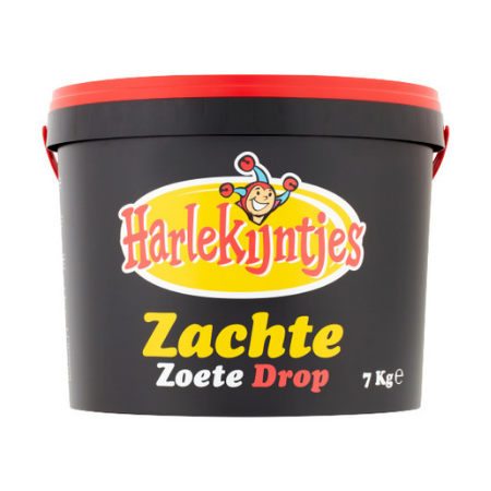 Harlequins weiches süßes Lakritz (7 kg)