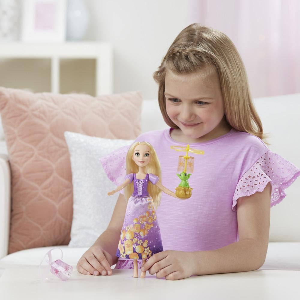 Hasbro -Prinzessin Rapunzel schwimmende Laternen