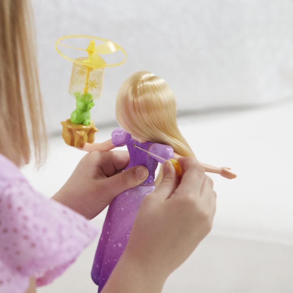 Hasbro -Prinzessin Rapunzel schwimmende Laternen