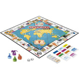 Igra Hasbro Monopoly World Trip Board