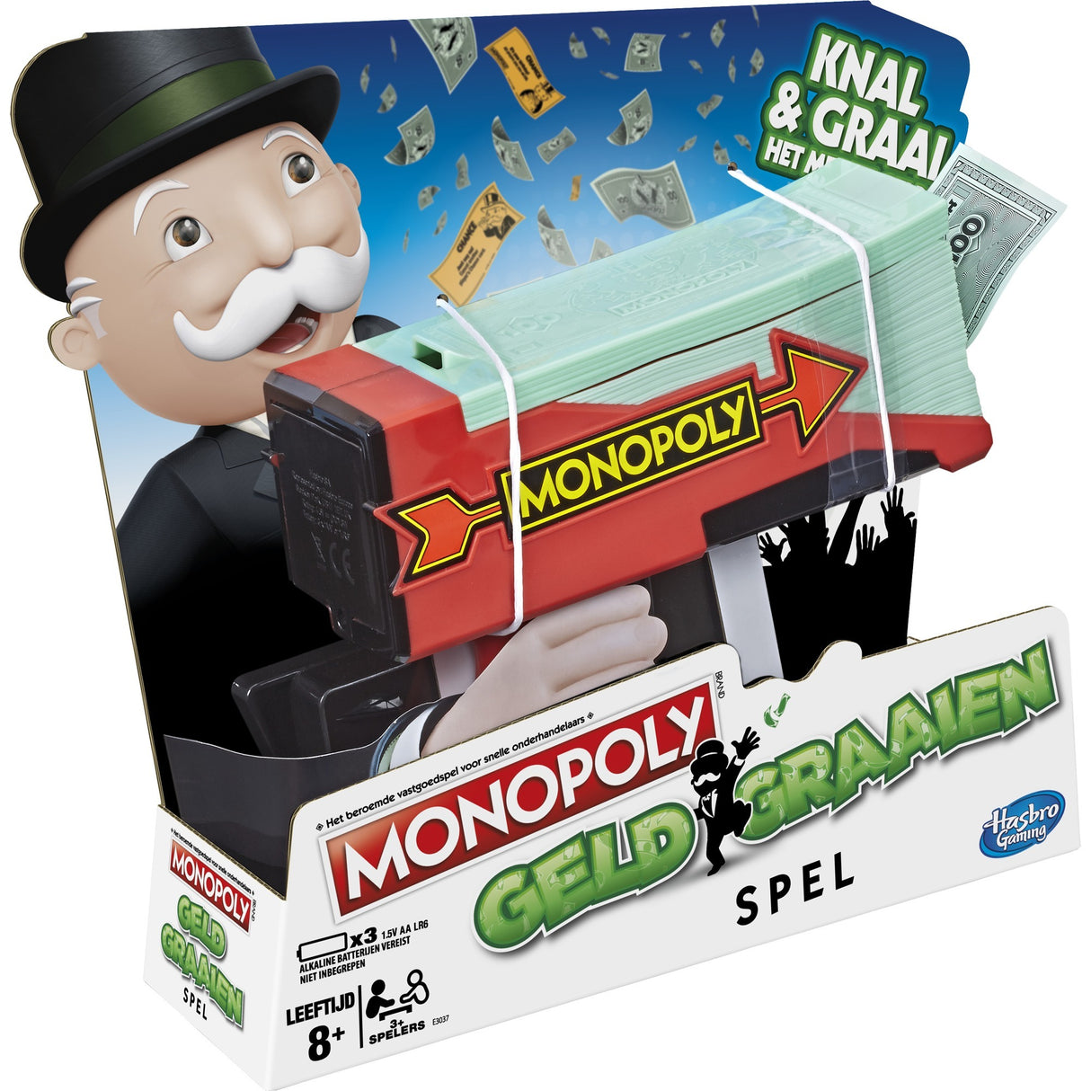 Hasbro Monopoly Geld Graaien