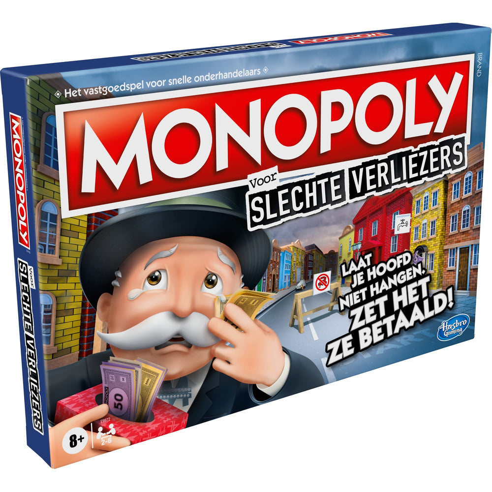 Hasbro Monopoly Bad Verlierer