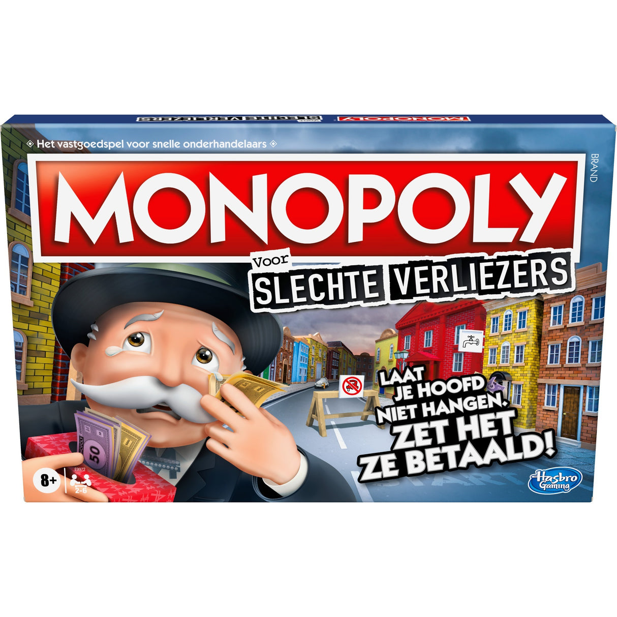 Hasbro Monopoly Bad Verlierer