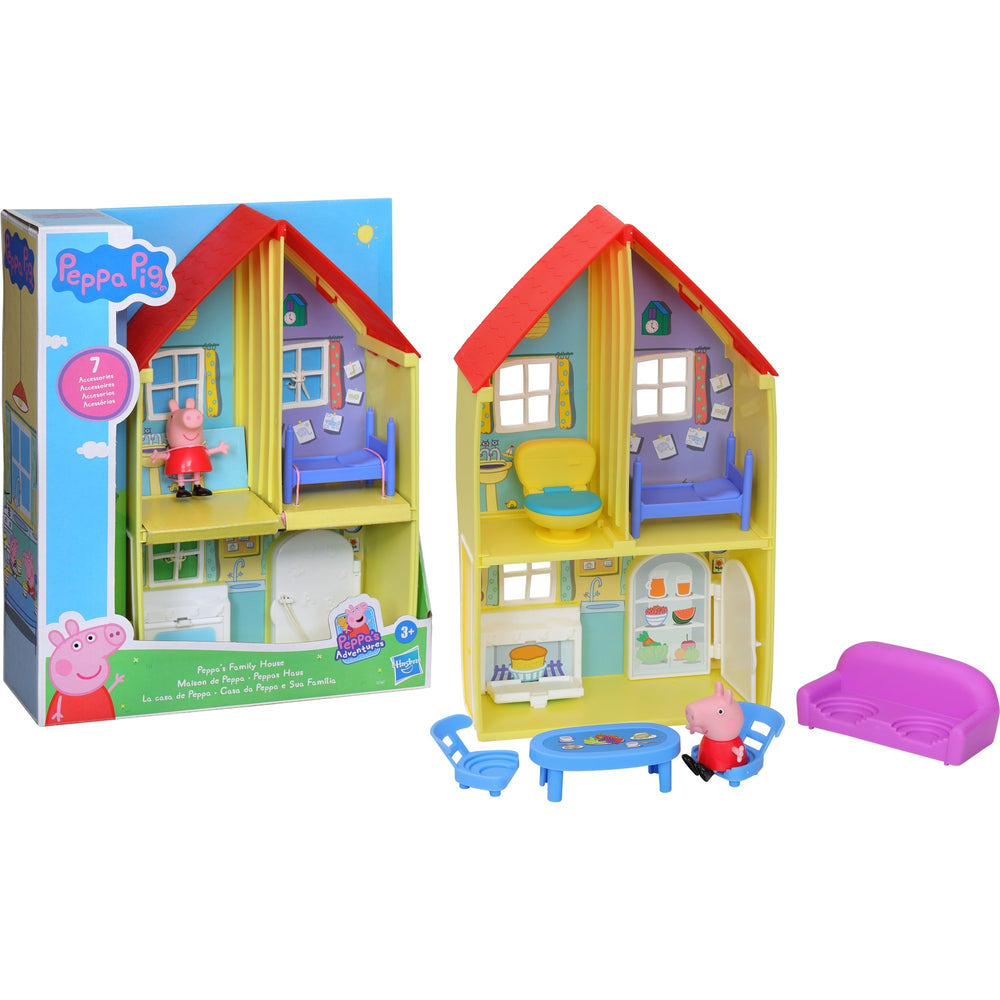 Hasbro Peppas Hausspielset