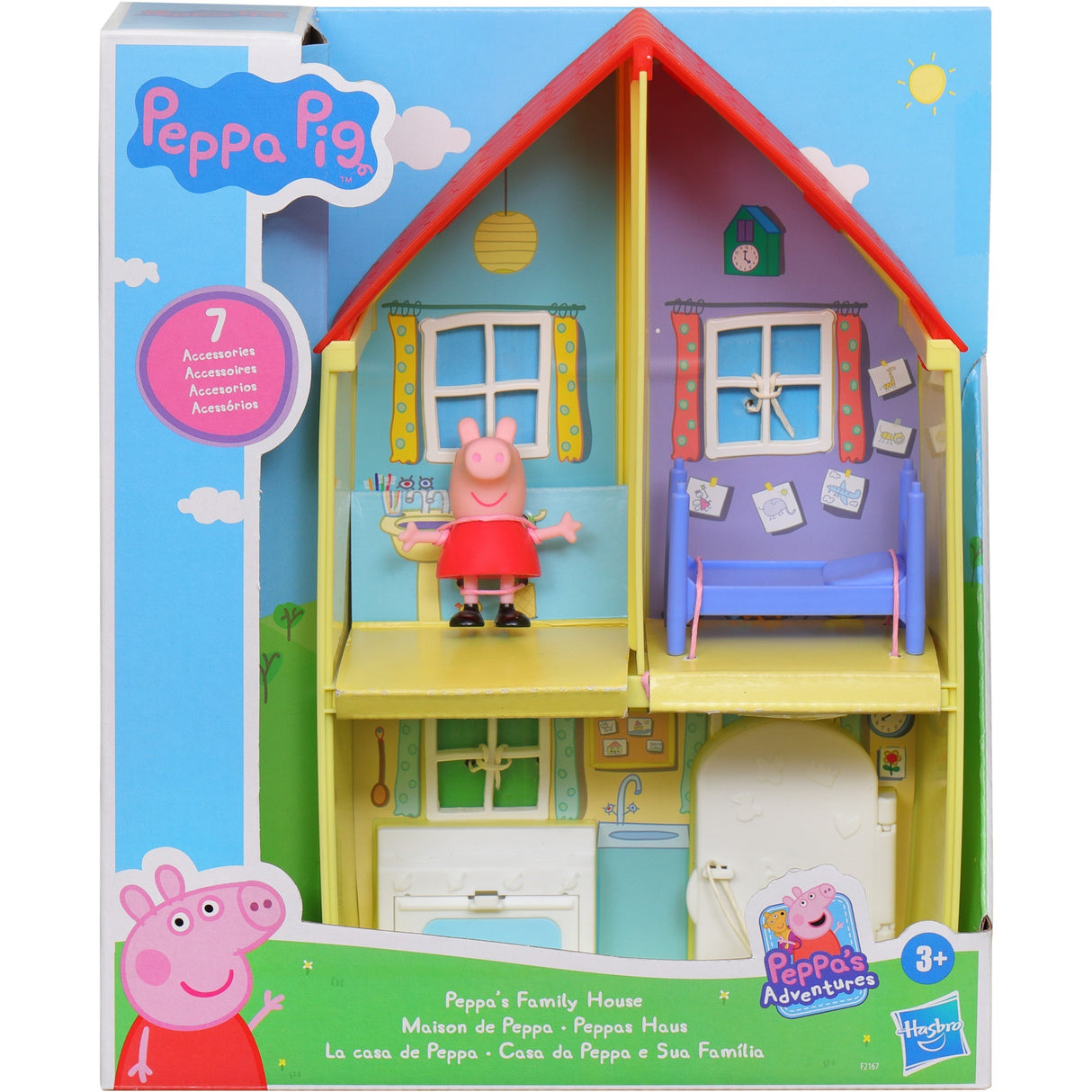 Hasbro Peppas Hausspielset