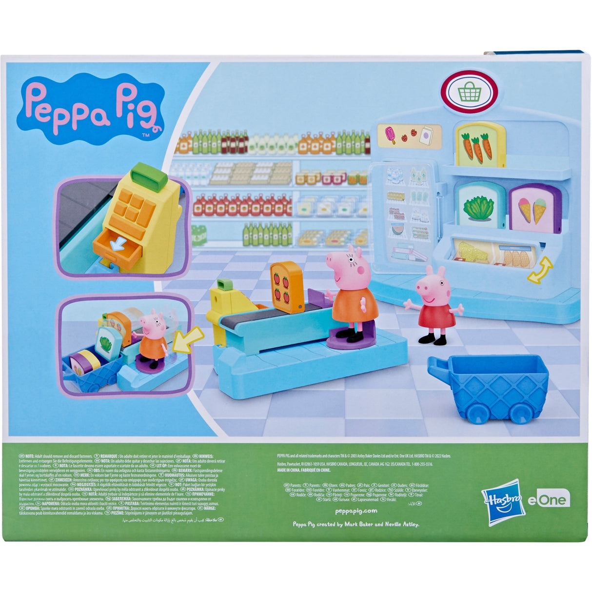 Hasbro Peppa Pig Supermarked