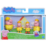 Hasbro Peppas Familie regnerischer Tag