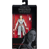 Hasbro Star Wars Die Black -Serie Rey (Jedi -Training)