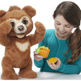 Hasbro Furreal kuby de Beer Interaktive Umarmung
