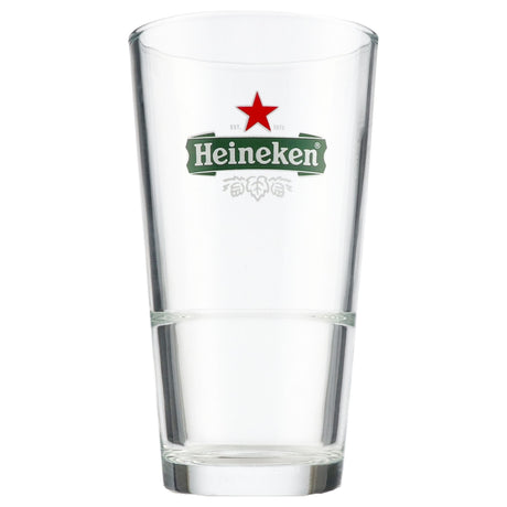 Heineken amsterdammer vaasje glas (12x 25cl)